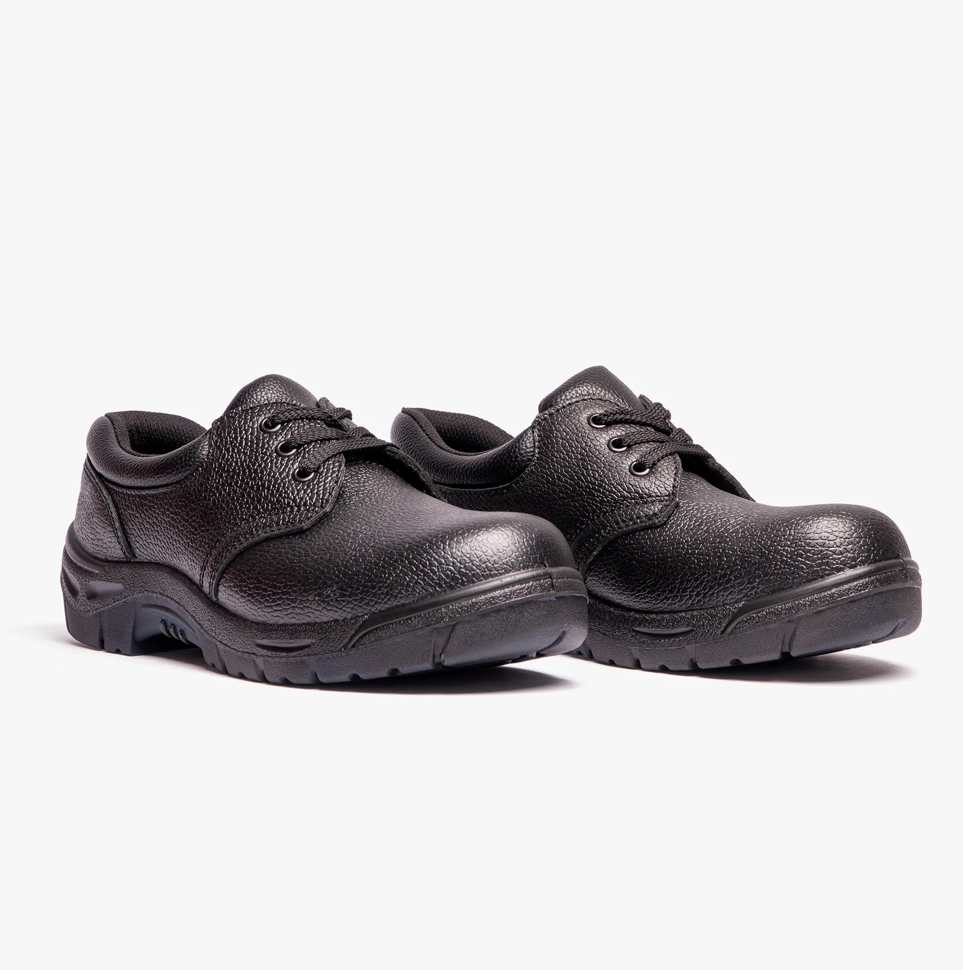 Grafters M530A Mens Leather Safety Shoes Black sold by Shuperb product image thumbnail 2