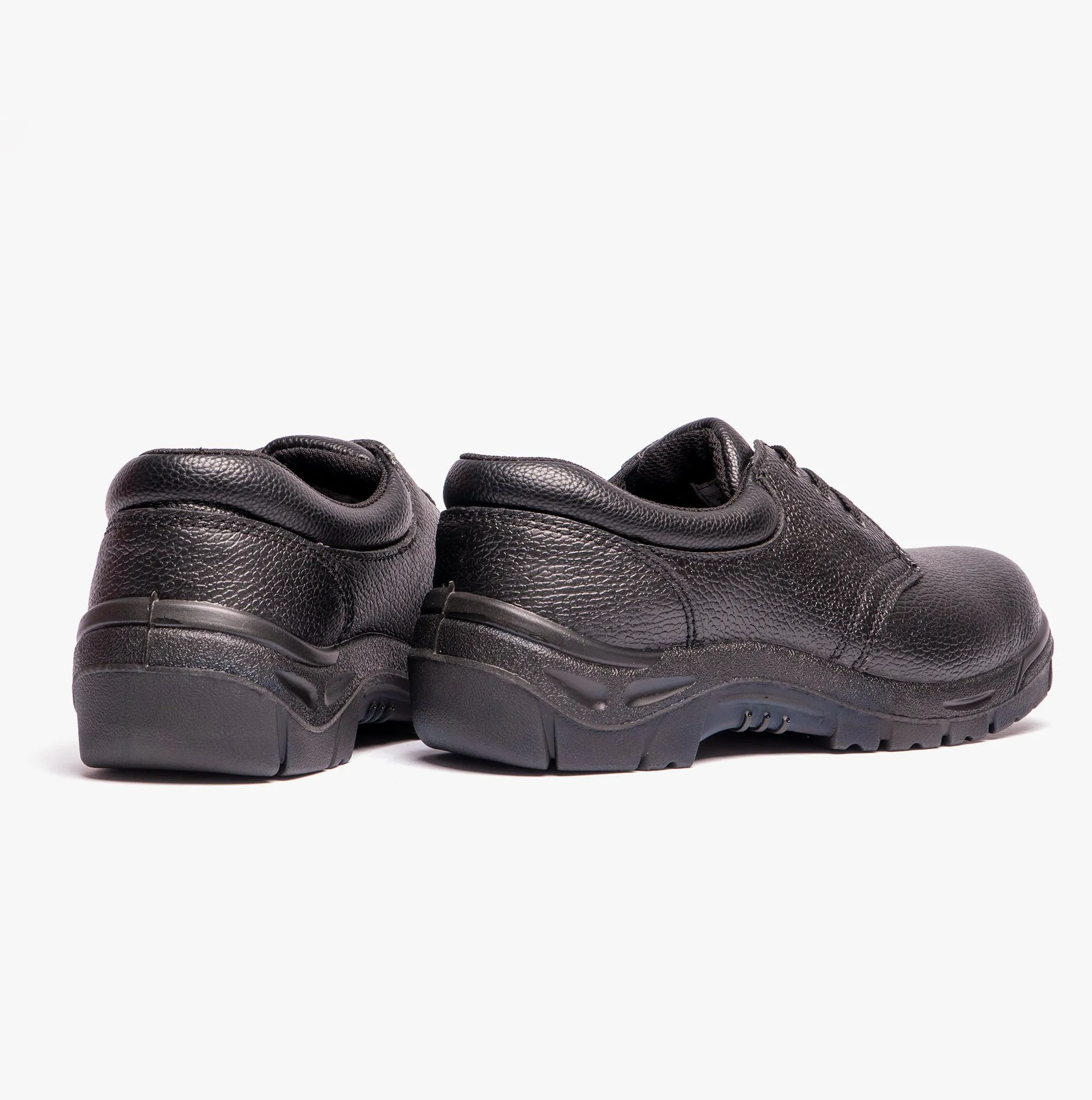Grafters M530A Mens Leather Safety Shoes Black sold by Shuperb product image thumbnail 3