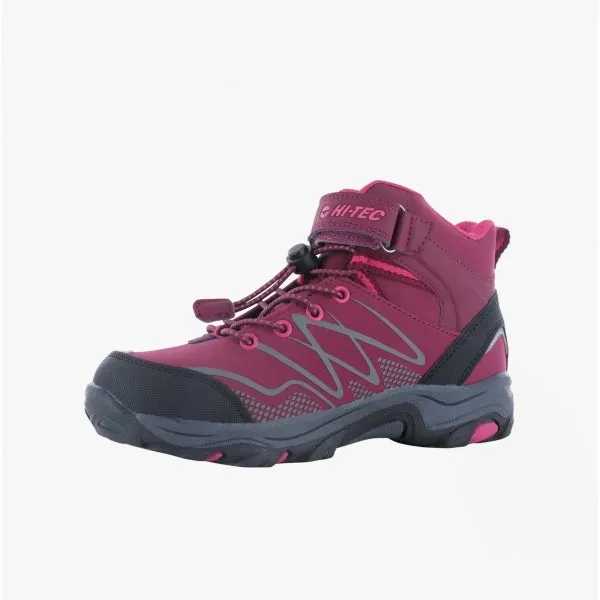 Hi-Tec Hi-Tec 38305-71450 BLACKOUT MID Girls Boots Pink sold by Shuperb product image thumbnail 2