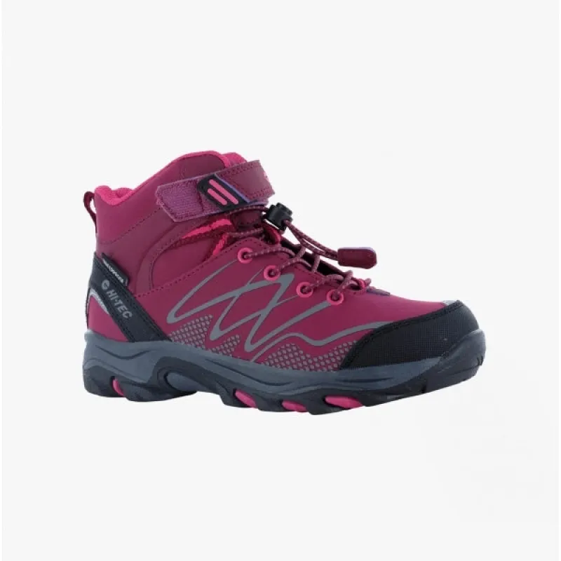 Hi-Tec Hi-Tec 38305-71450 BLACKOUT MID Girls Boots Pink sold by Shuperb