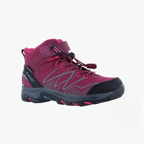 Hi-Tec Hi-Tec 38305-71450 BLACKOUT MID Girls Boots Pink sold by Shuperb