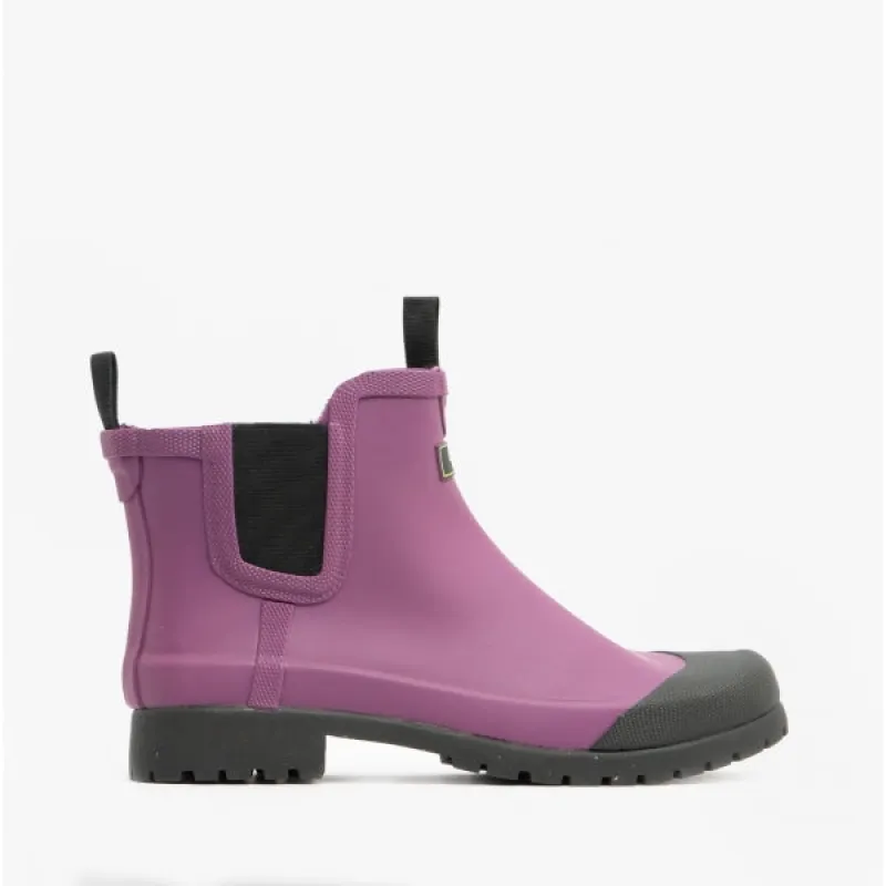 Cotswold BLENHEIM Womens Rubber Wellington Boots Purple sold by Shuperb