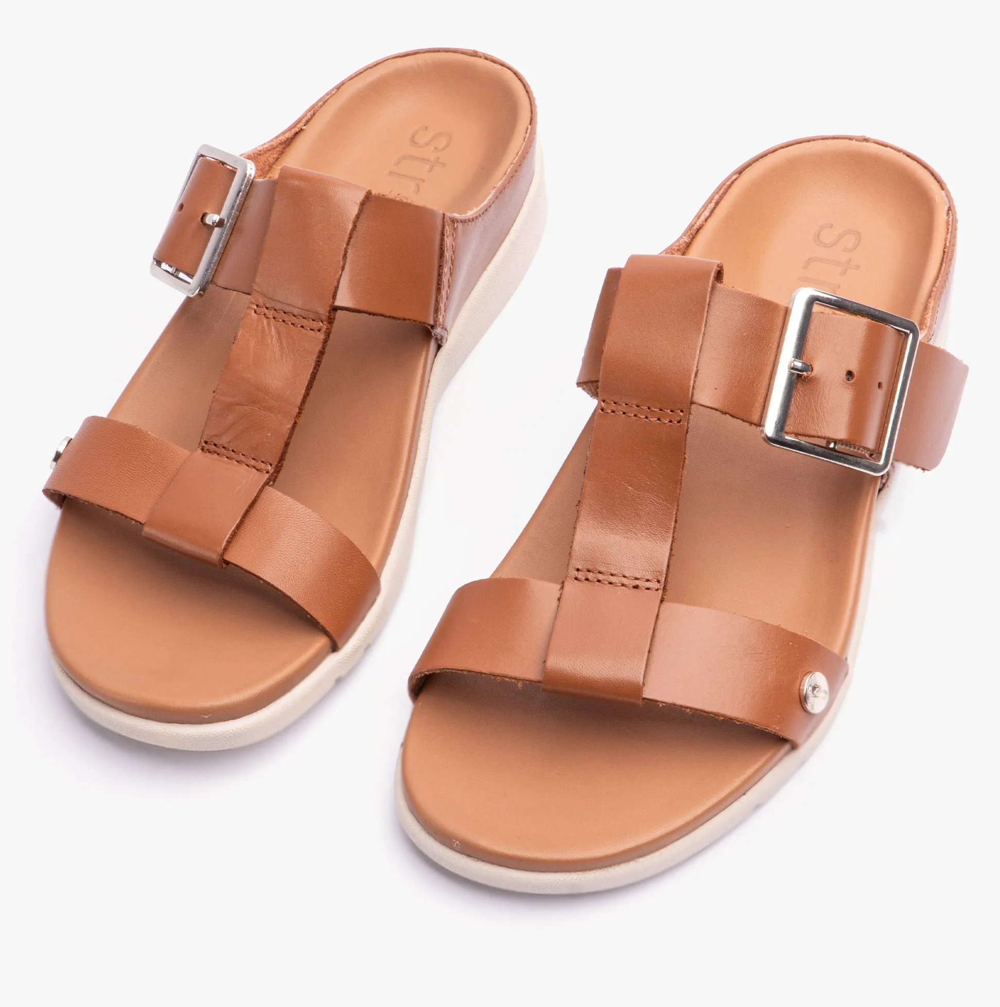 Strive SANTORINI Womens Sandals Tan sold by Shuperb product image thumbnail 2