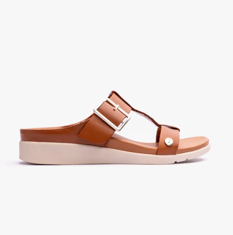Strive SANTORINI Womens Sandals Tan sold by Shuperb