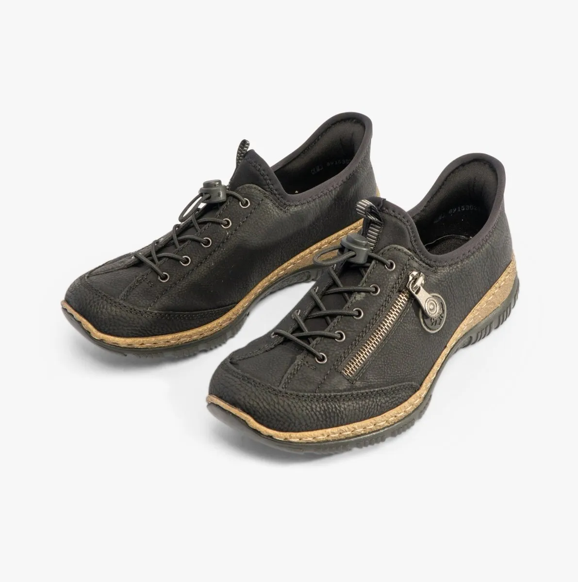 Rieker N3267-01 Womens Shoes Black sold by Shuperb product image thumbnail 2