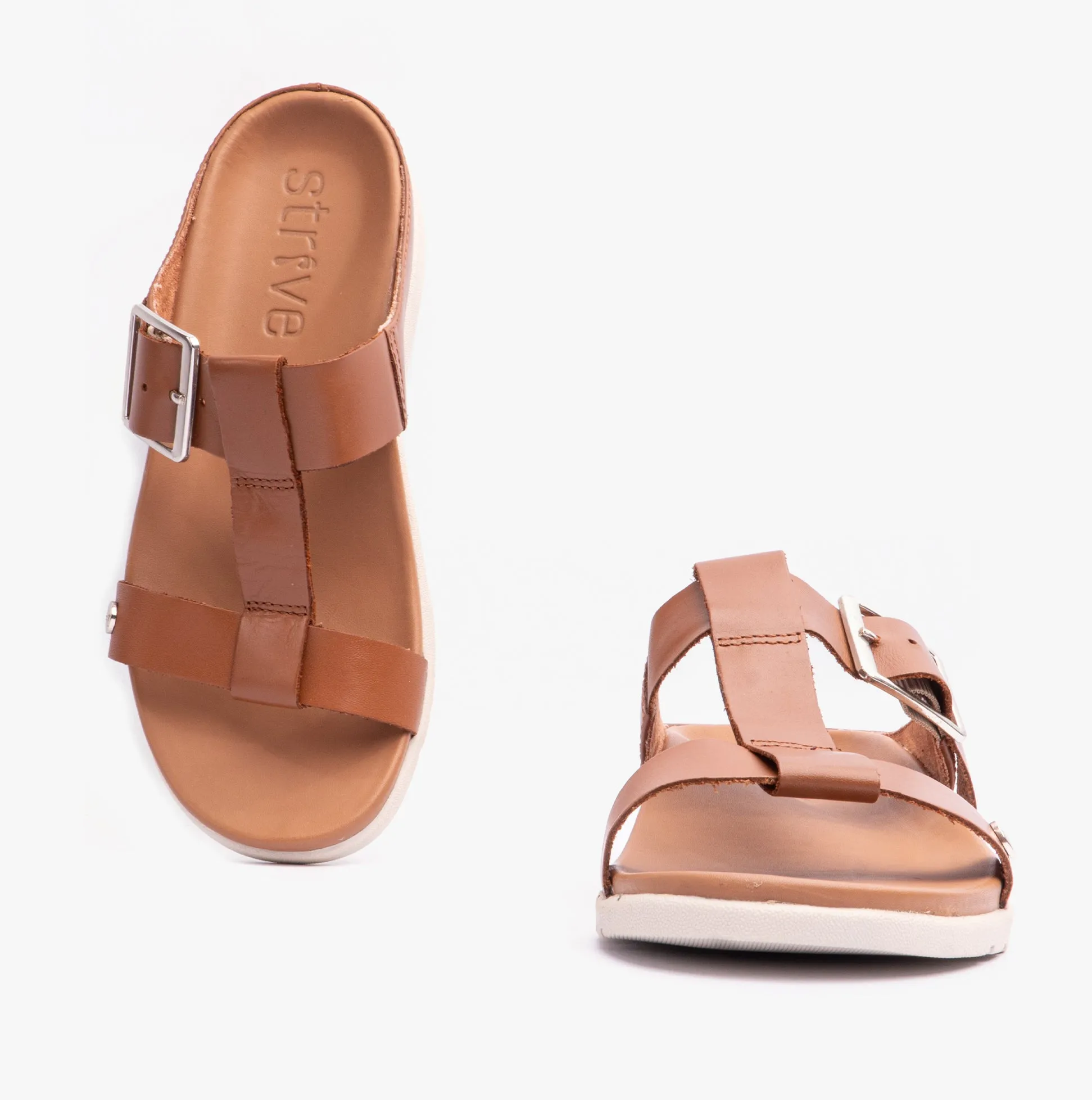 Strive SANTORINI Womens Sandals Tan sold by Shuperb product image thumbnail 3