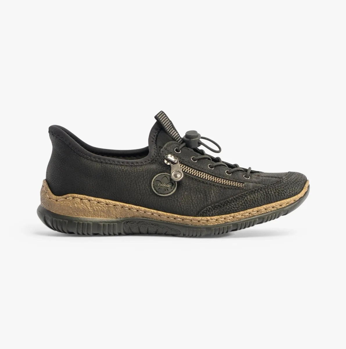 Rieker N3267-01 Womens Shoes Black sold by Shuperb product image thumbnail 3