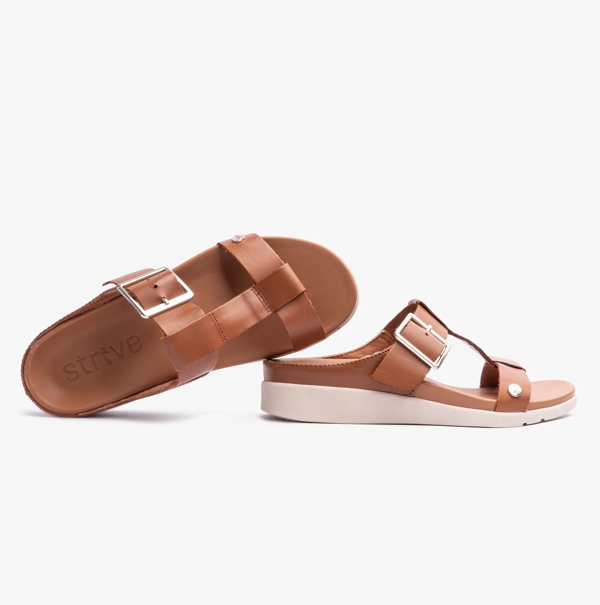Strive SANTORINI Womens Sandals Tan sold by Shuperb product image thumbnail 4