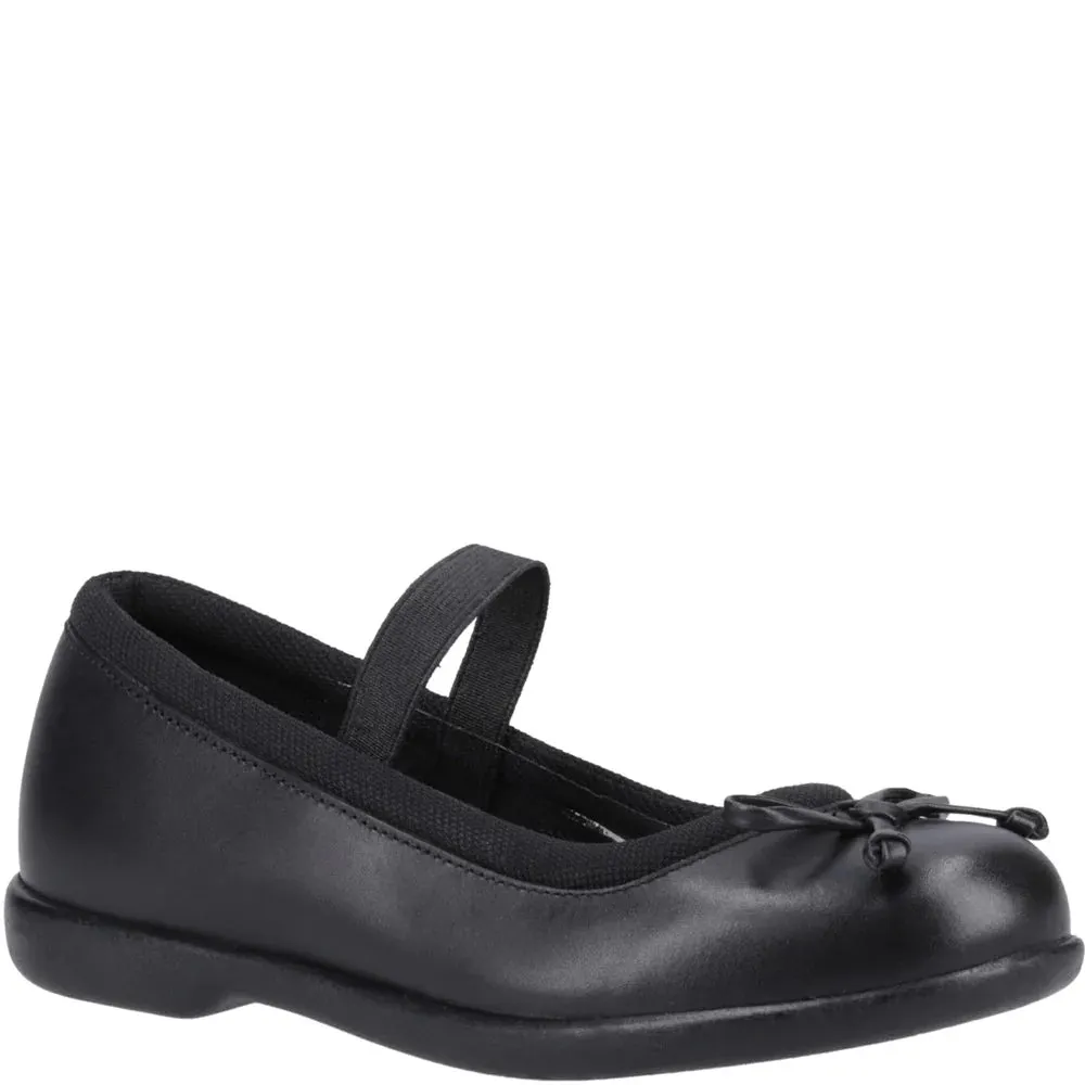 Hush Puppies BETTY JNR Girls Shoes Black sold by Shuperb product image thumbnail 2