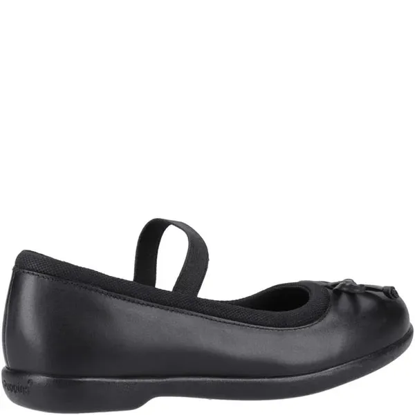 Hush Puppies BETTY JNR Girls Shoes Black sold by Shuperb product image thumbnail 5