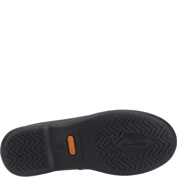 Hush Puppies BETTY JNR Girls Shoes Black sold by Shuperb product image thumbnail 4