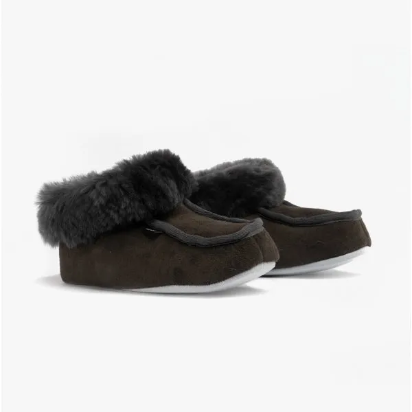 Shepherd MOA Womens Sheepskin Slipper Boots Asphalt sold by Shuperb product image thumbnail 2