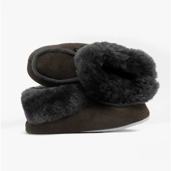 Shepherd MOA Womens Sheepskin Slipper Boots Asphalt sold by Shuperb product image thumbnail 4