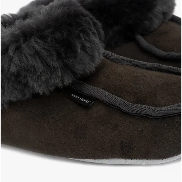Shepherd MOA Womens Sheepskin Slipper Boots Asphalt sold by Shuperb product image thumbnail 5