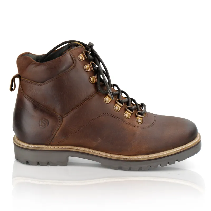OSLO Mens Boots Brown sold by Shuperb