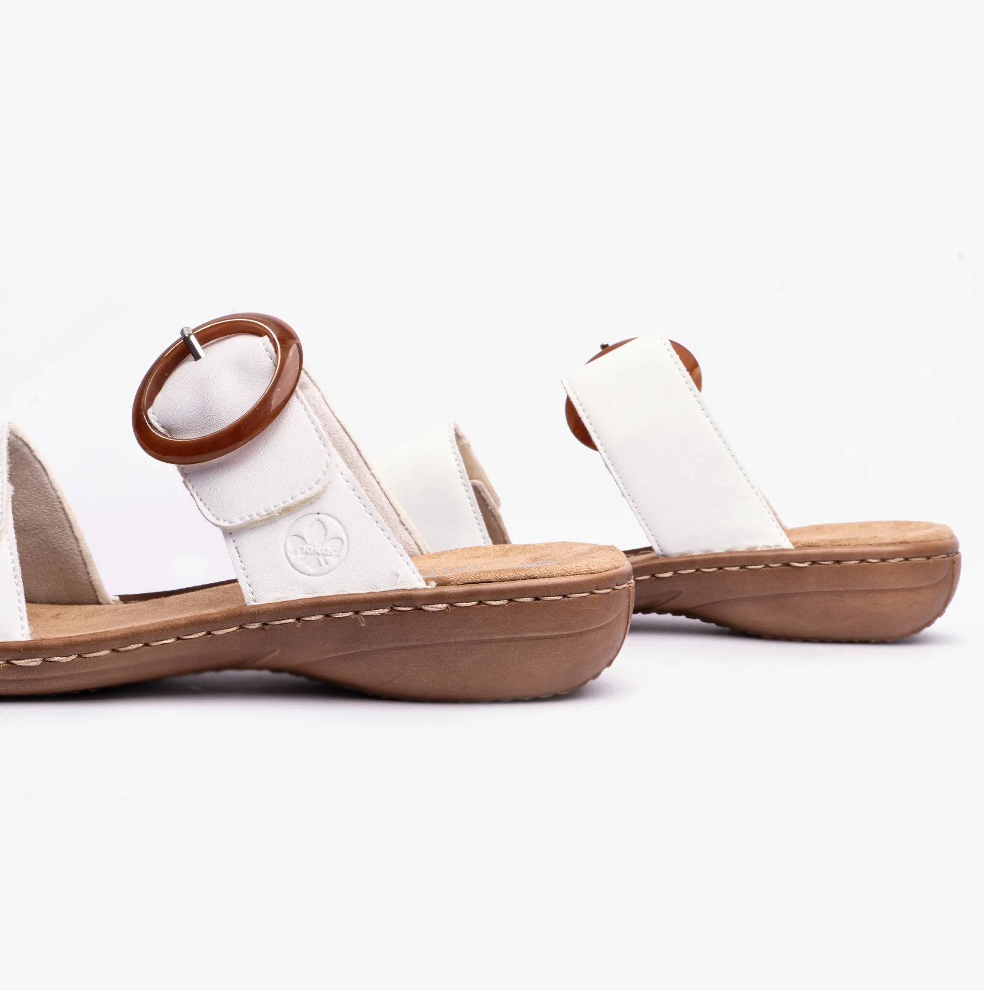 Rieker 60894-80 Womens Sandals White sold by Shuperb product image thumbnail 4