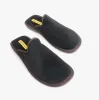 131 (AFELPADO) Mens Mule Slippers Black sold by Shuperb