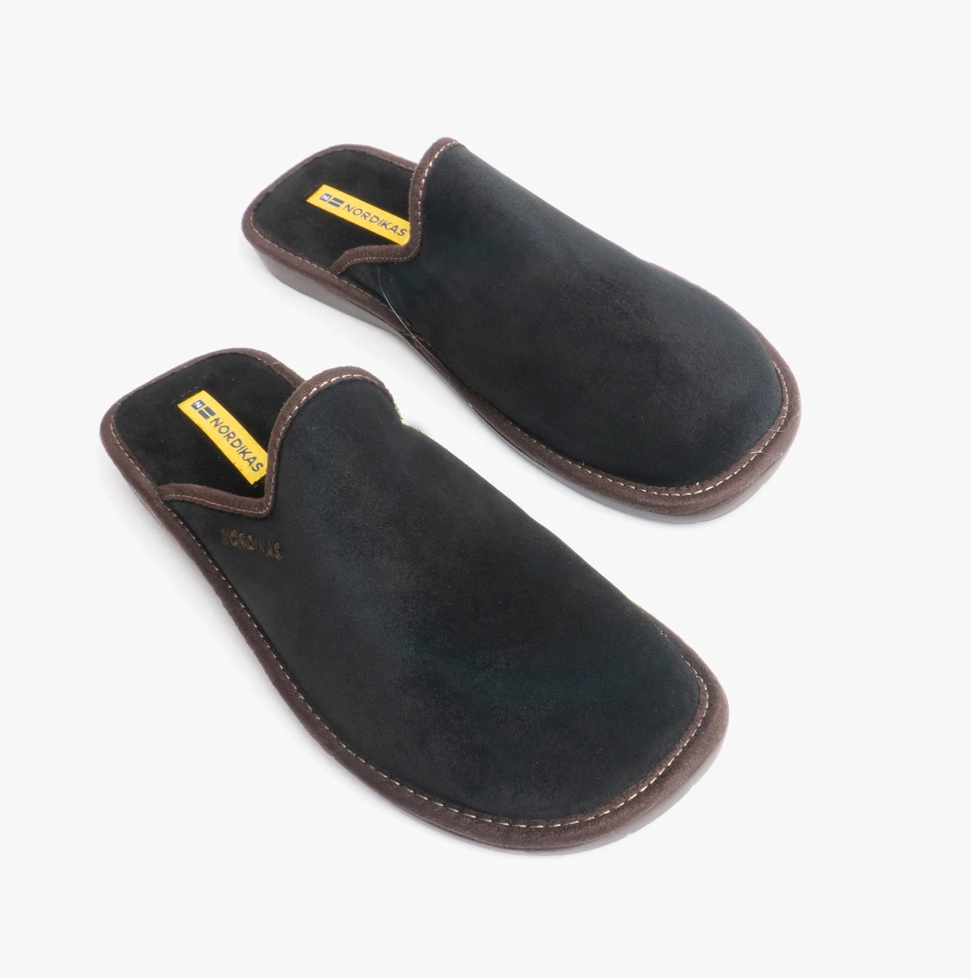 131 (AFELPADO) Mens Mule Slippers Black sold by Shuperb product image thumbnail 3