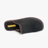 131 (AFELPADO) Mens Mule Slippers Black sold by Shuperb