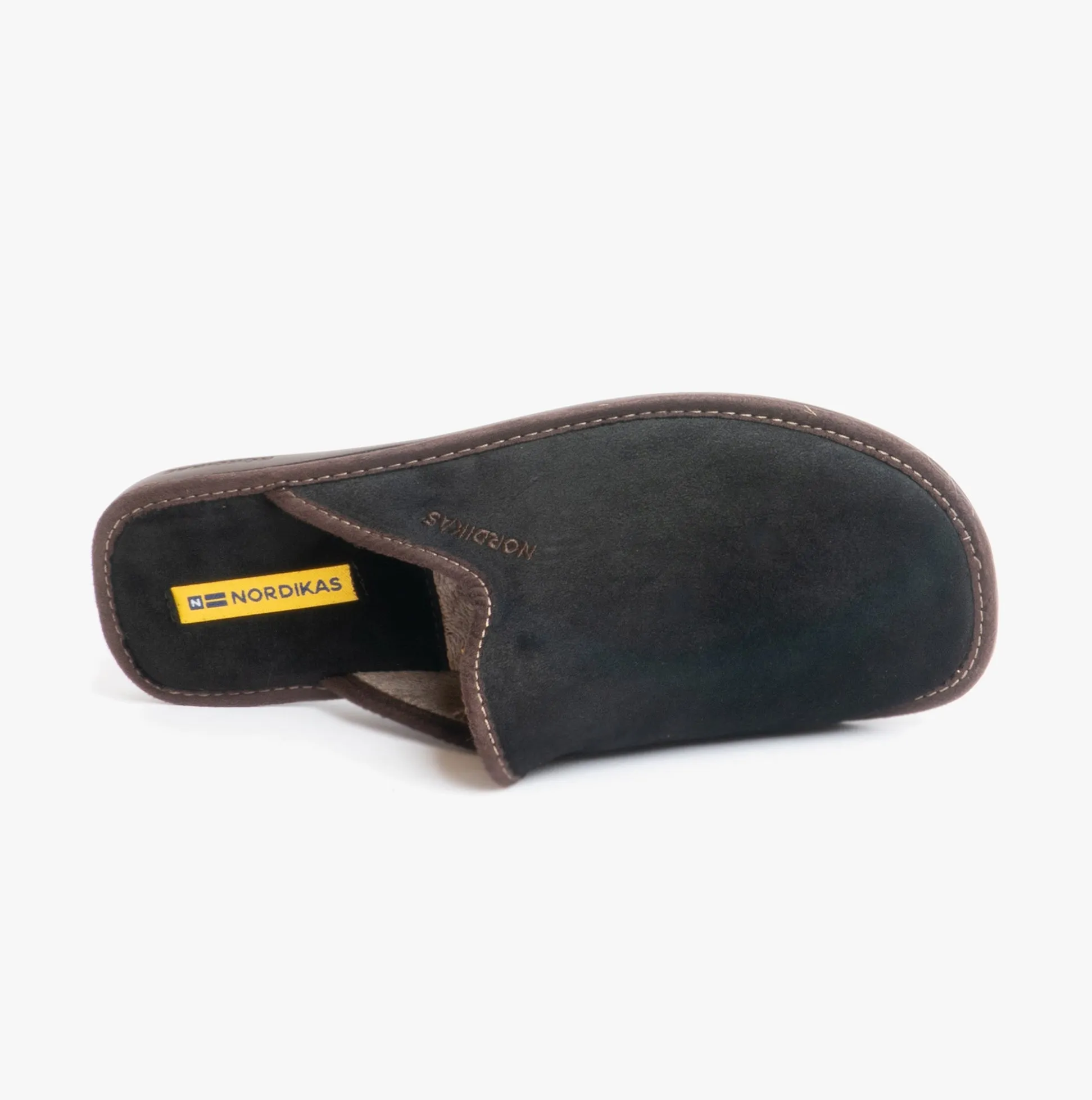 131 (AFELPADO) Mens Mule Slippers Black sold by Shuperb product image thumbnail 4
