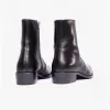 Club Cubano ARNO Mens Leather Cuban Heel Boots Black sold by Shuperb