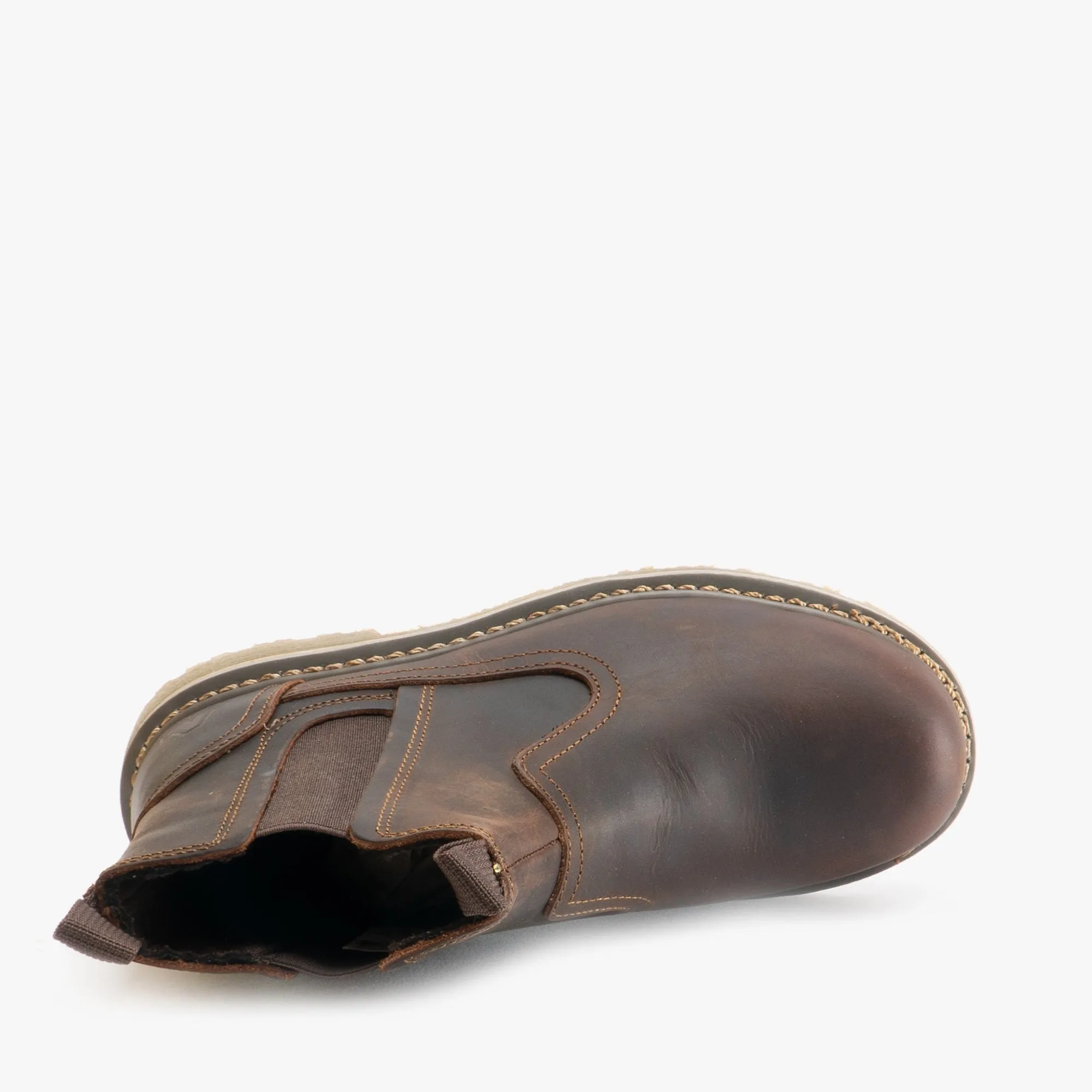 Amblers Safety ALICE Womens Leather Safety Dealer Boots Brown sold by Shuperb product image thumbnail 4