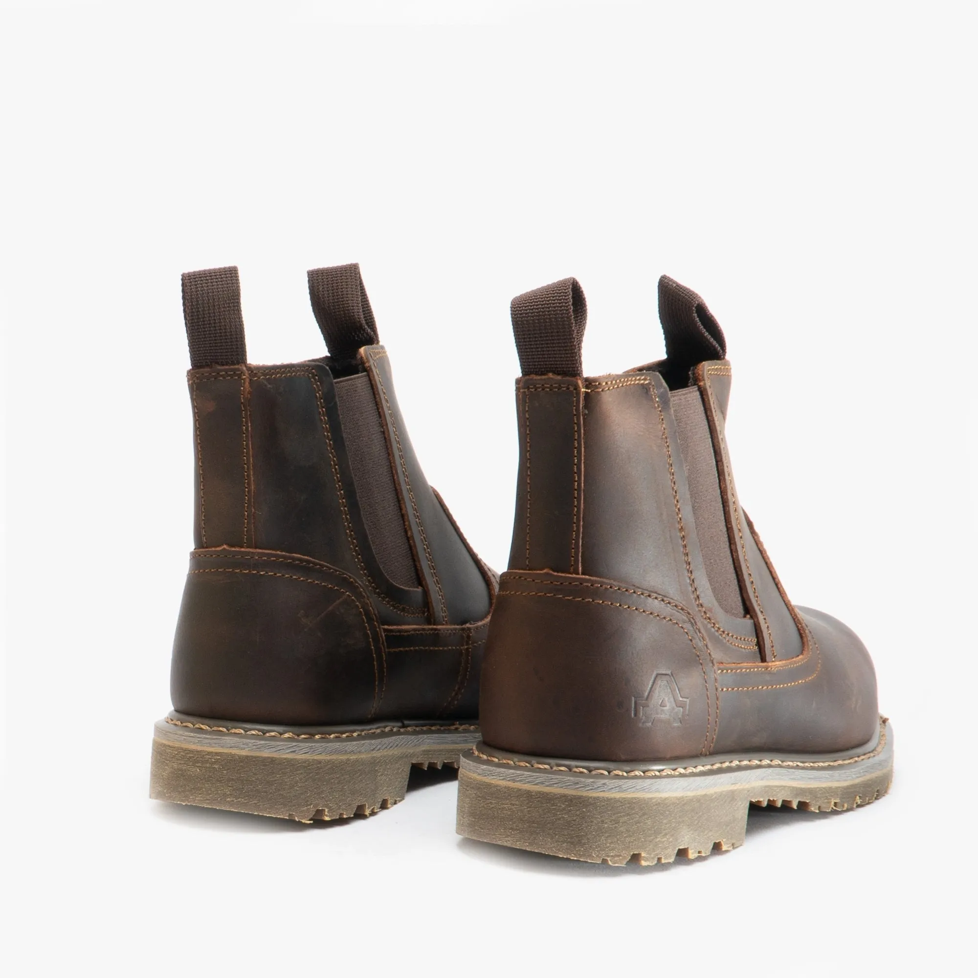 Amblers Safety ALICE Womens Leather Safety Dealer Boots Brown sold by Shuperb product image thumbnail 5