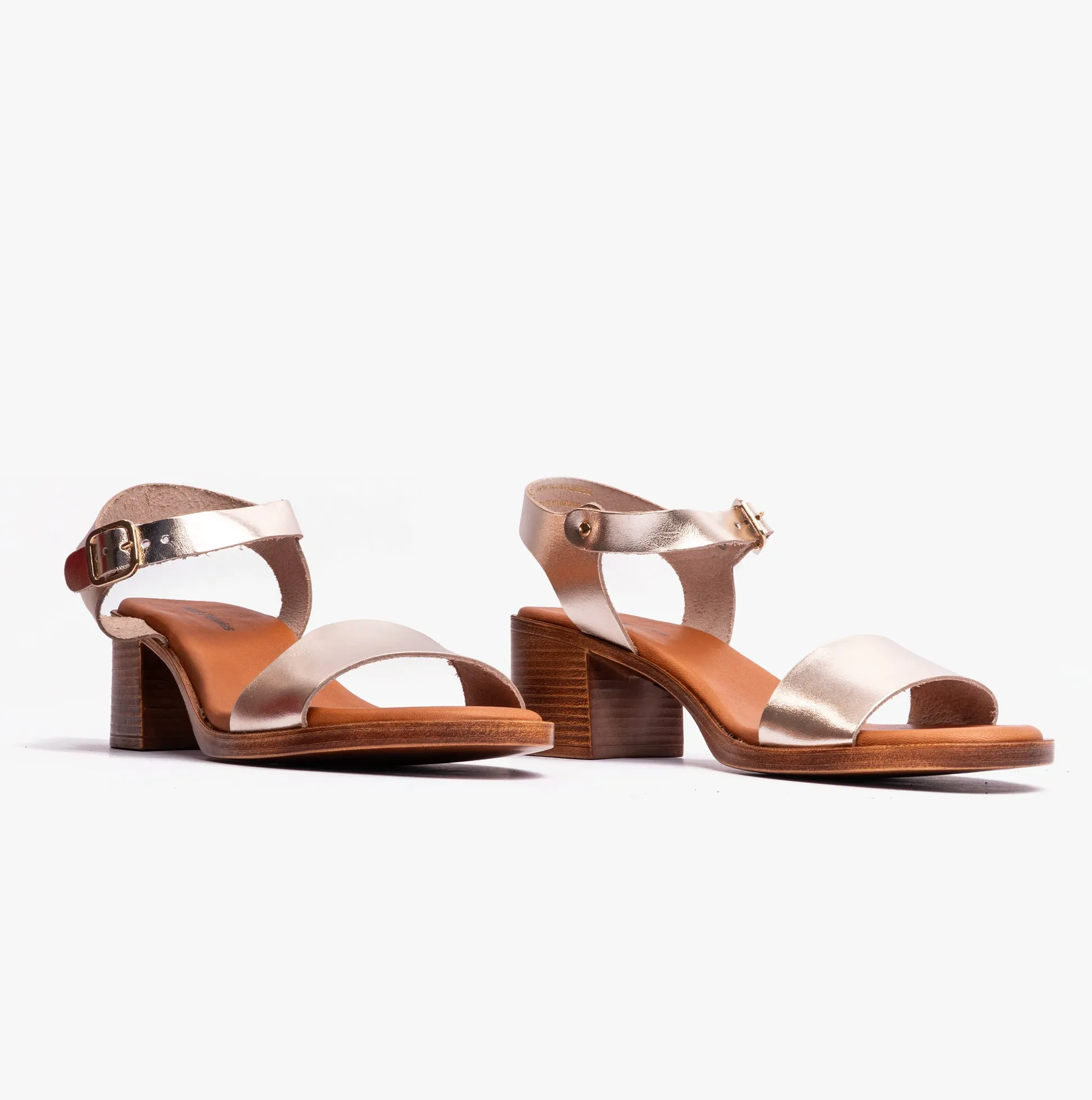 Hush Puppies GABBY Womens Sandals Gold sold by Shuperb product image thumbnail 4