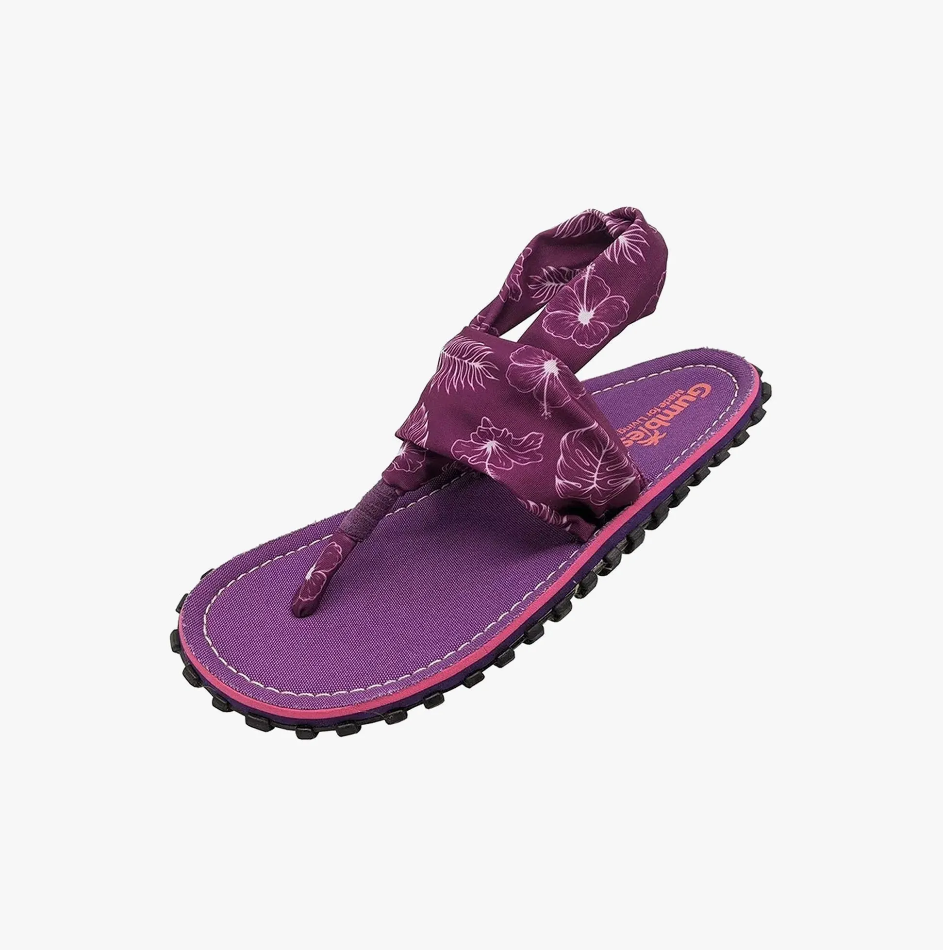 Gumbies SLINGBACK Womens Canvas Toe Post Sandals Purple sold by Shuperb product image thumbnail 3