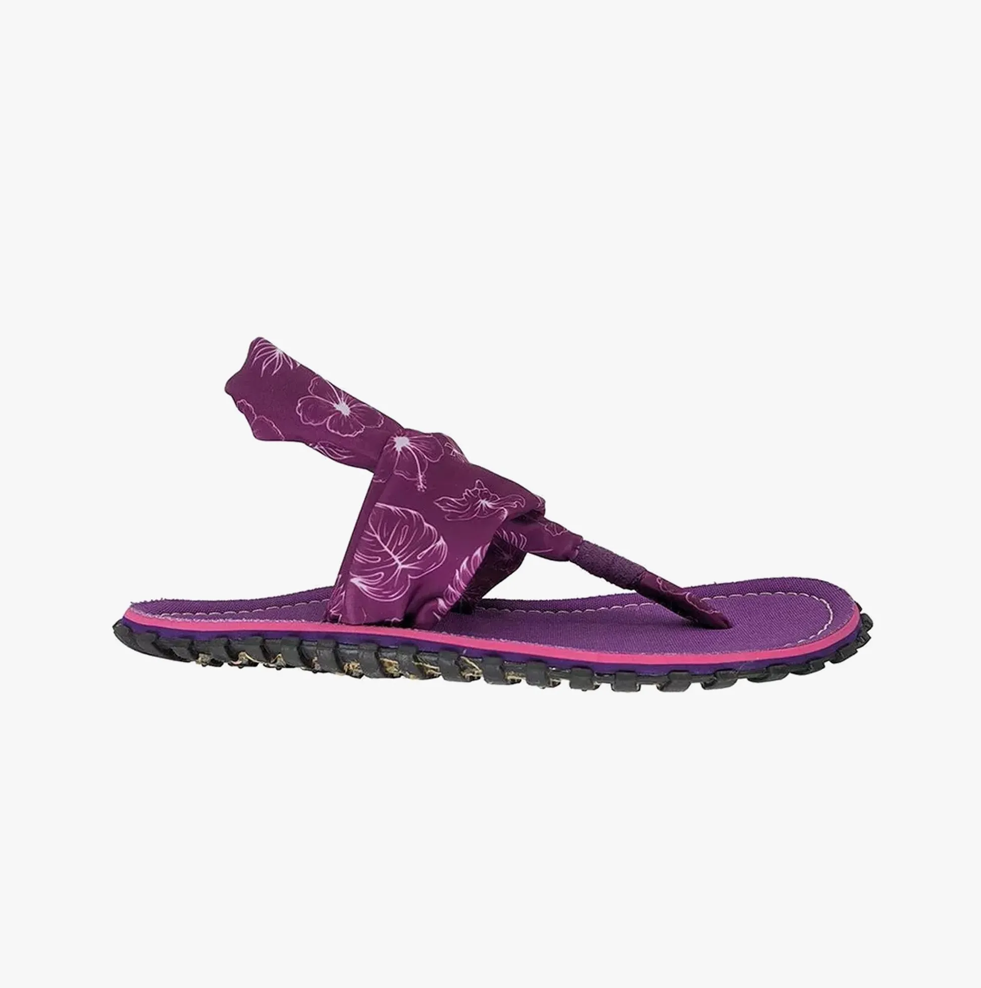 Gumbies SLINGBACK Womens Canvas Toe Post Sandals Purple sold by Shuperb product image thumbnail 4