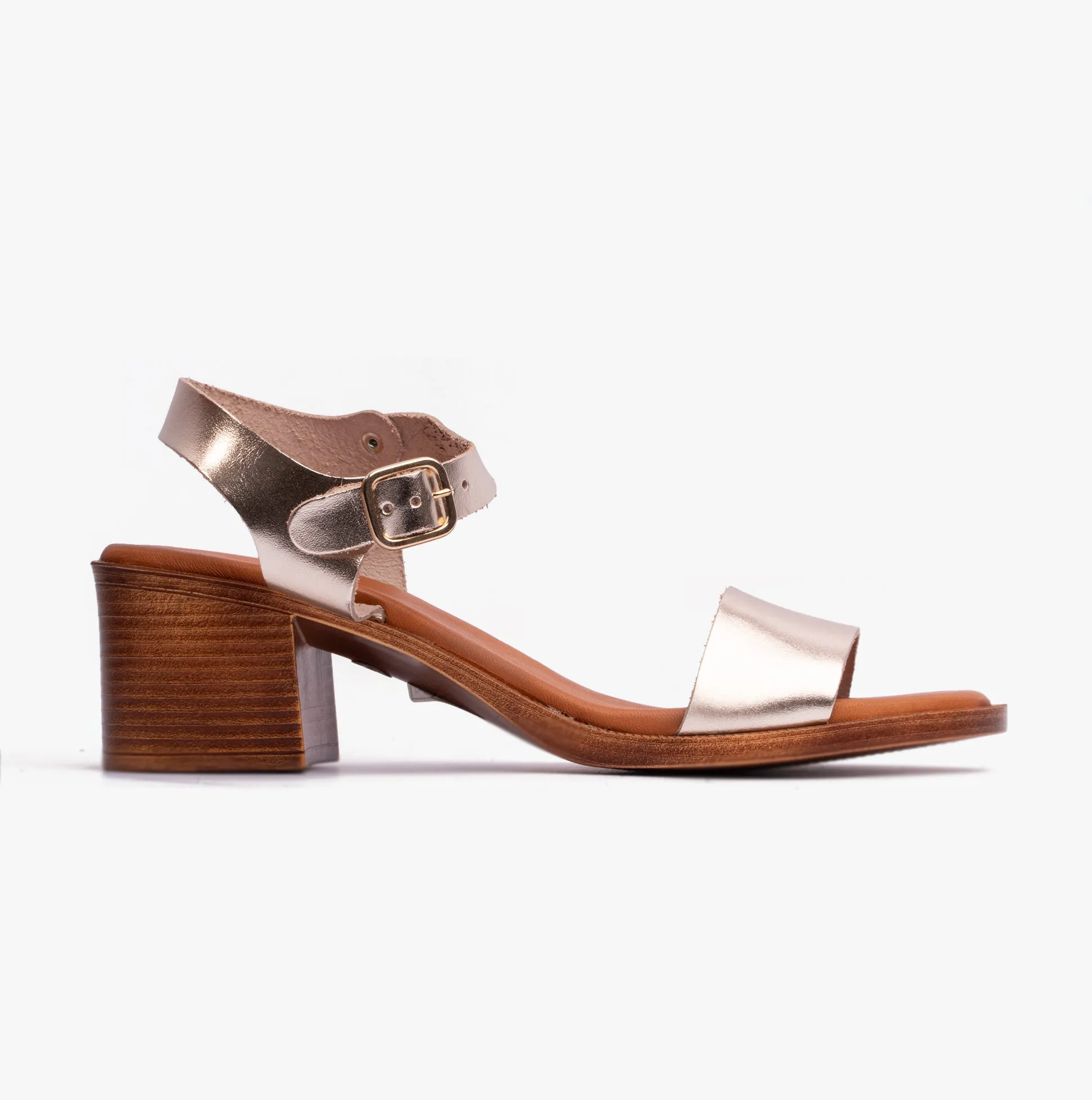 Hush Puppies GABBY Womens Sandals Gold sold by Shuperb