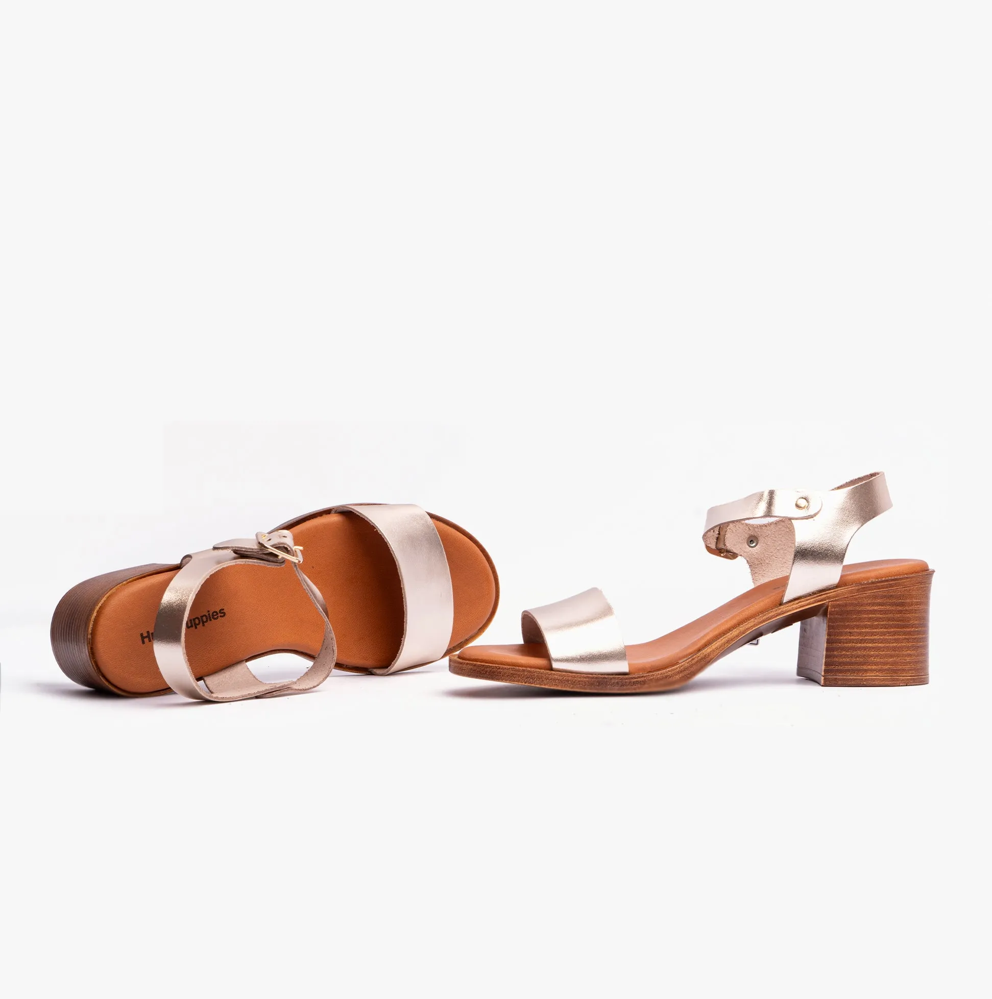 Hush Puppies GABBY Womens Sandals Gold sold by Shuperb product image thumbnail 2