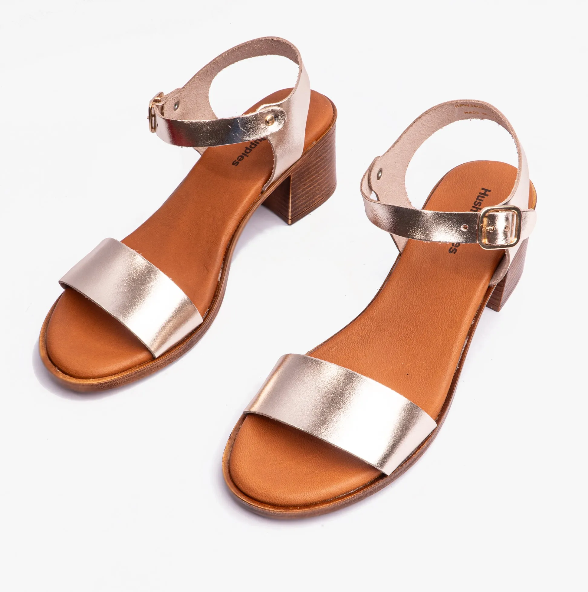 Hush Puppies GABBY Womens Sandals Gold sold by Shuperb product image thumbnail 3