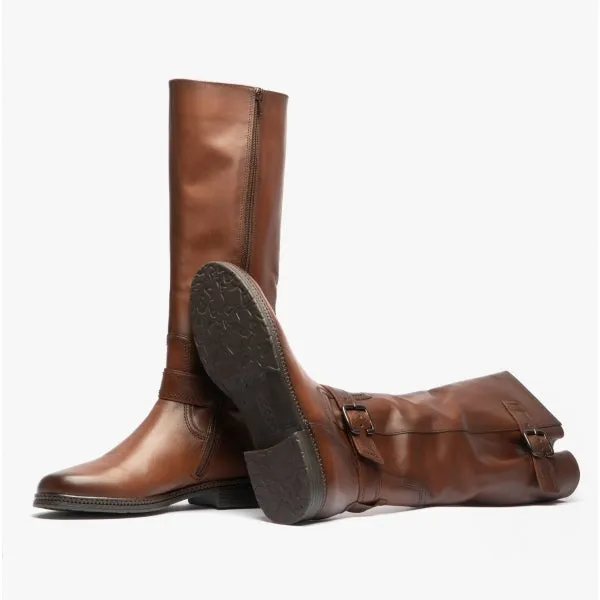 Gabor NEVADA Womens Leather Tall Boots Brown sold by Shuperb product image thumbnail 4