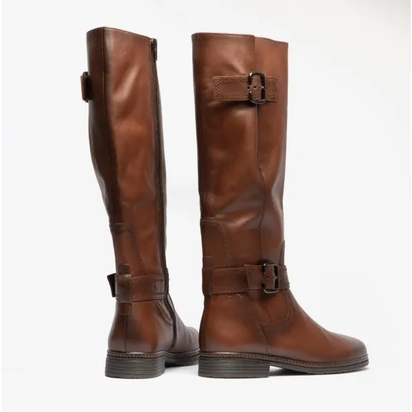 Gabor NEVADA Womens Leather Tall Boots Brown sold by Shuperb product image thumbnail 3