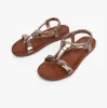 Heavenly Feet BUTTERCUP Womens Sandals Gold sold by Shuperb