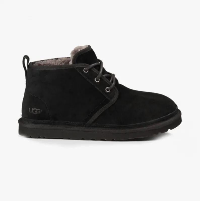 NEUMEL Mens Boot Slippers Black sold by Shuperb