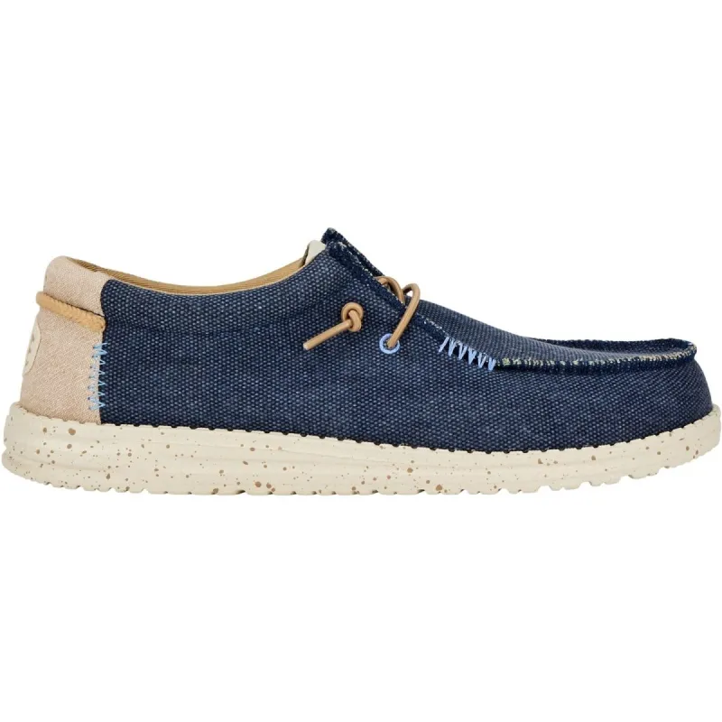 WALLY Mens Shoes Navy sold by Shuperb