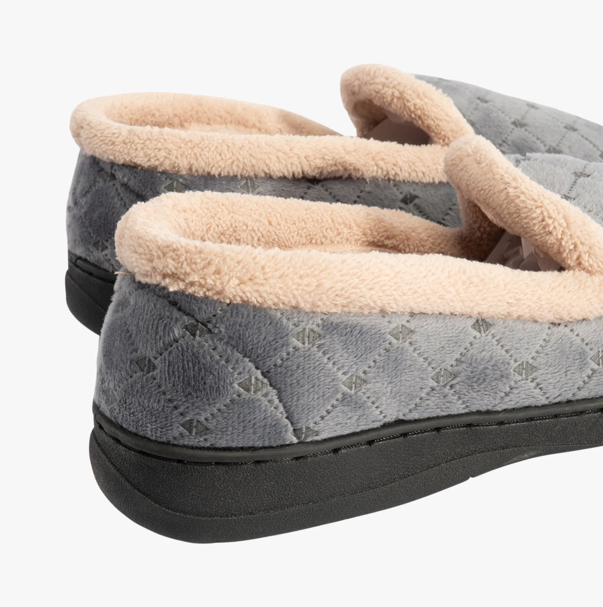 Jo & Joe ISLA Womens Slippers Grey sold by Shuperb product image thumbnail 3