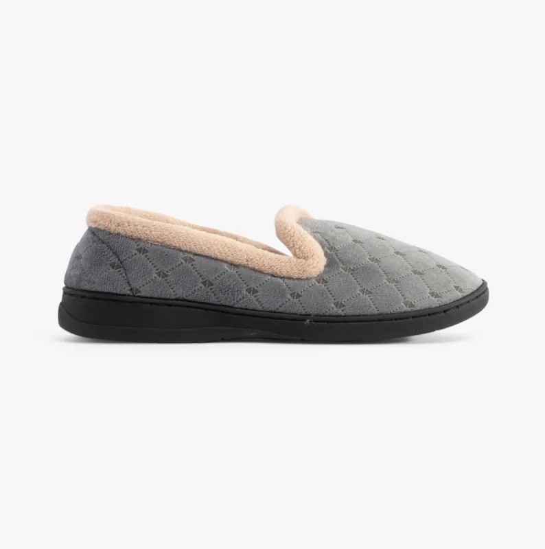 Jo & Joe ISLA Womens Slippers Grey sold by Shuperb