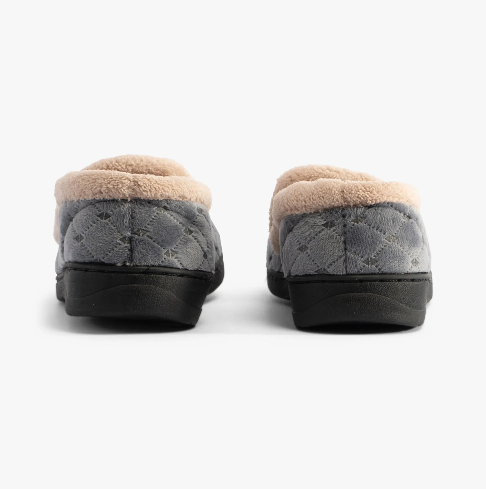 Jo & Joe ISLA Womens Slippers Grey sold by Shuperb product image thumbnail 4