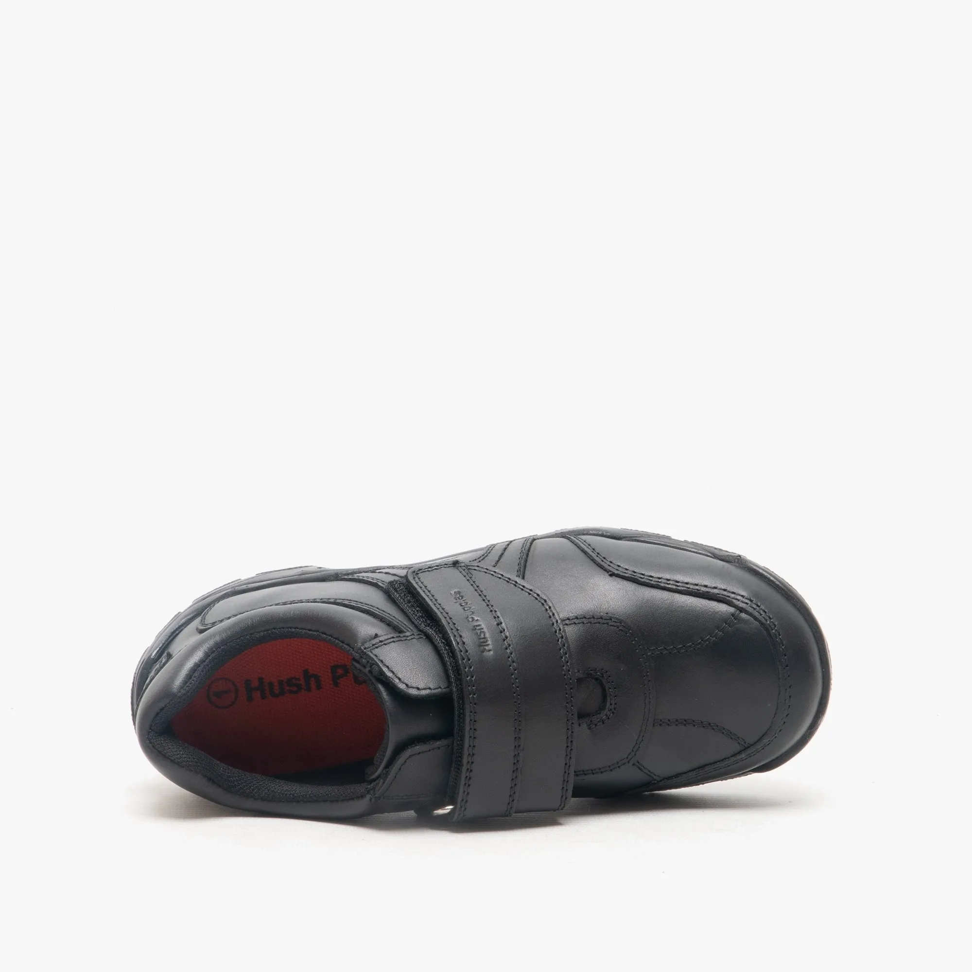 ARLO JUNIOR Boys Leather School Shoes Black sold by Shuperb product image thumbnail 4