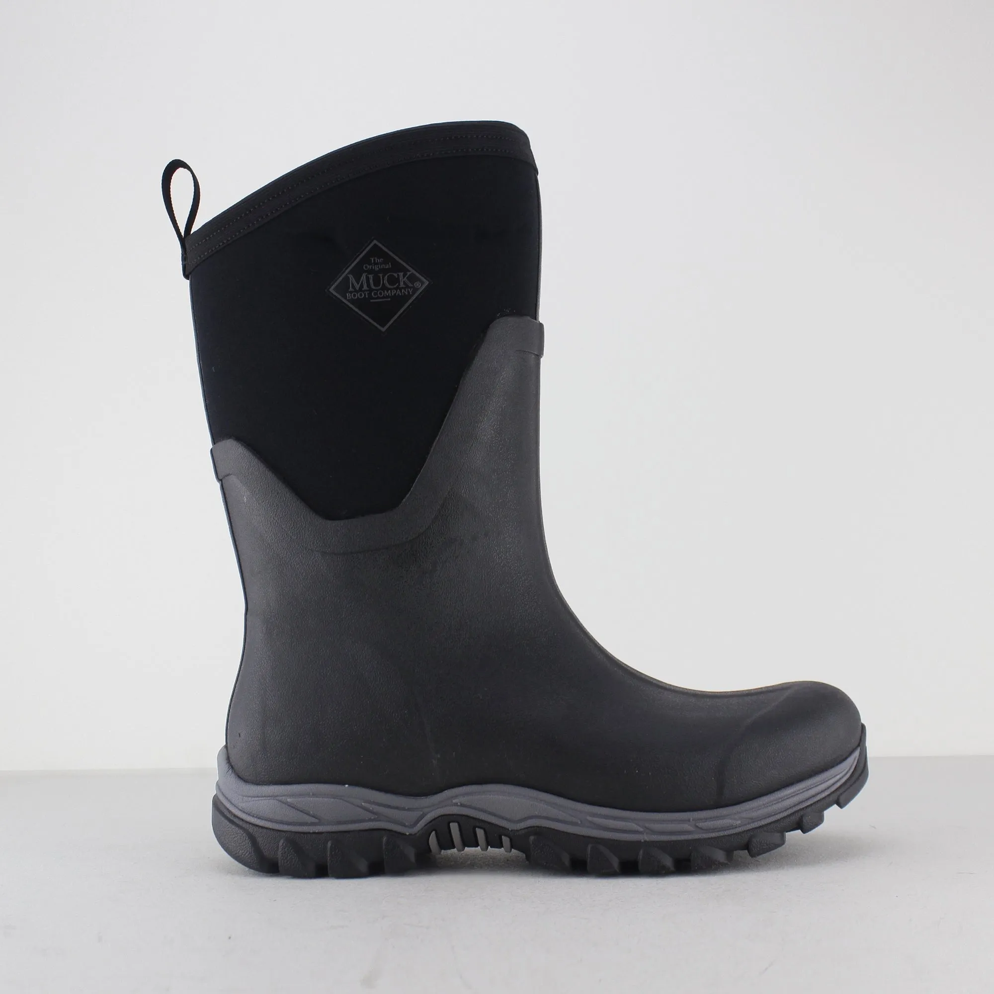 Muck Boots ARCTIC SPORT MID Womens Rubber Wellington Boots Black sold by Shuperb