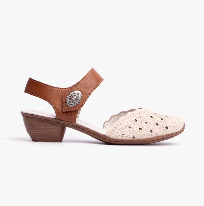 43703-60 Womens Shoes Beige sold by Shuperb