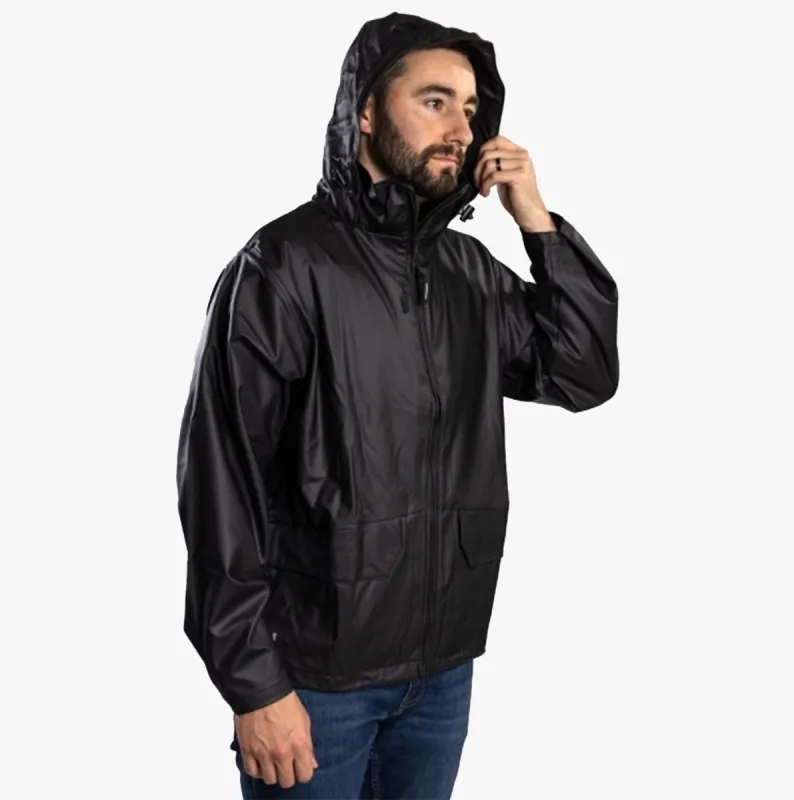 Helly Hansen VOSS JACKET Unisex Waterproof Coat Black sold by Shuperb