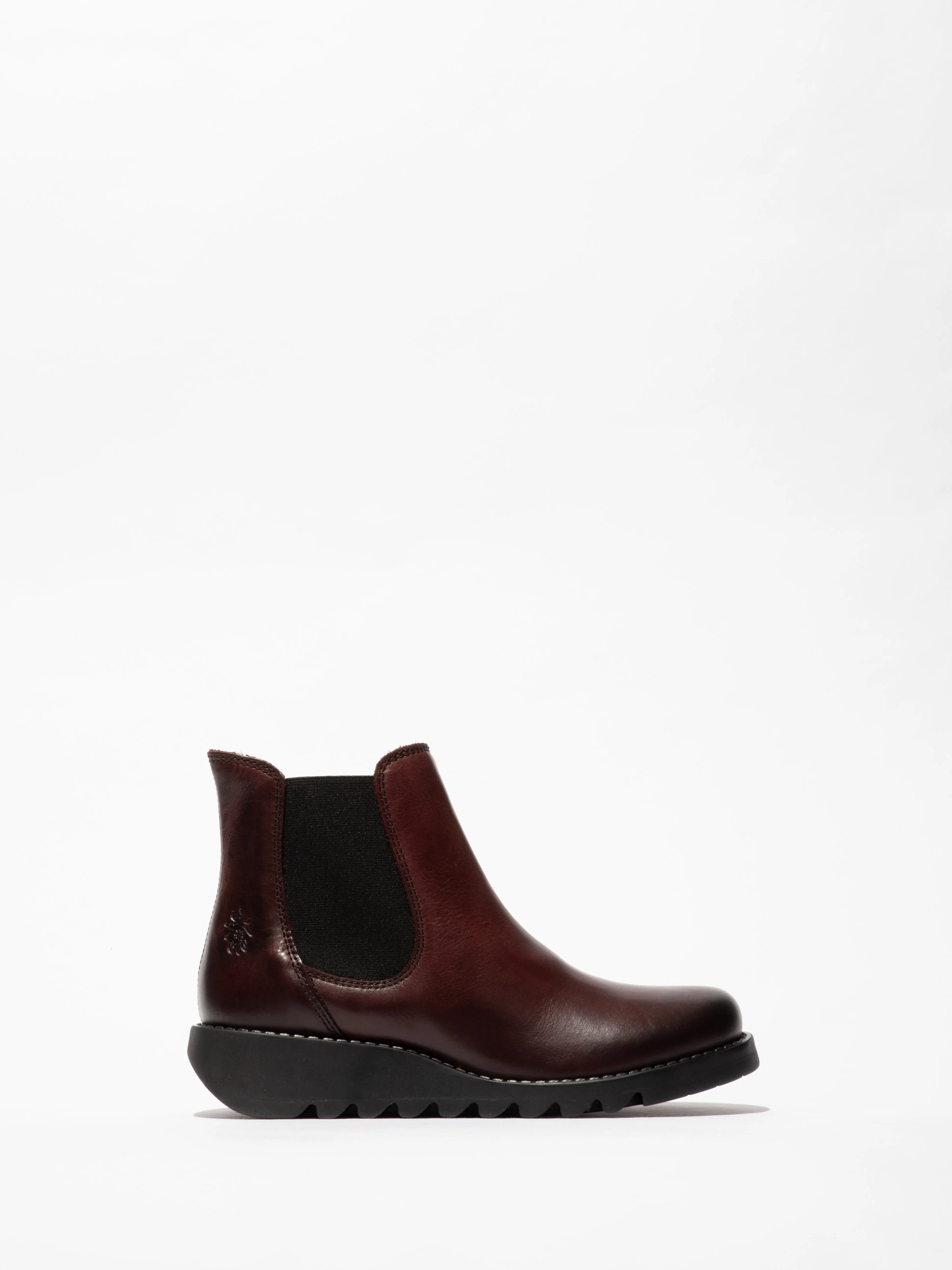 Fly London SALV195FLY Womens Boots Wine sold by Shuperb