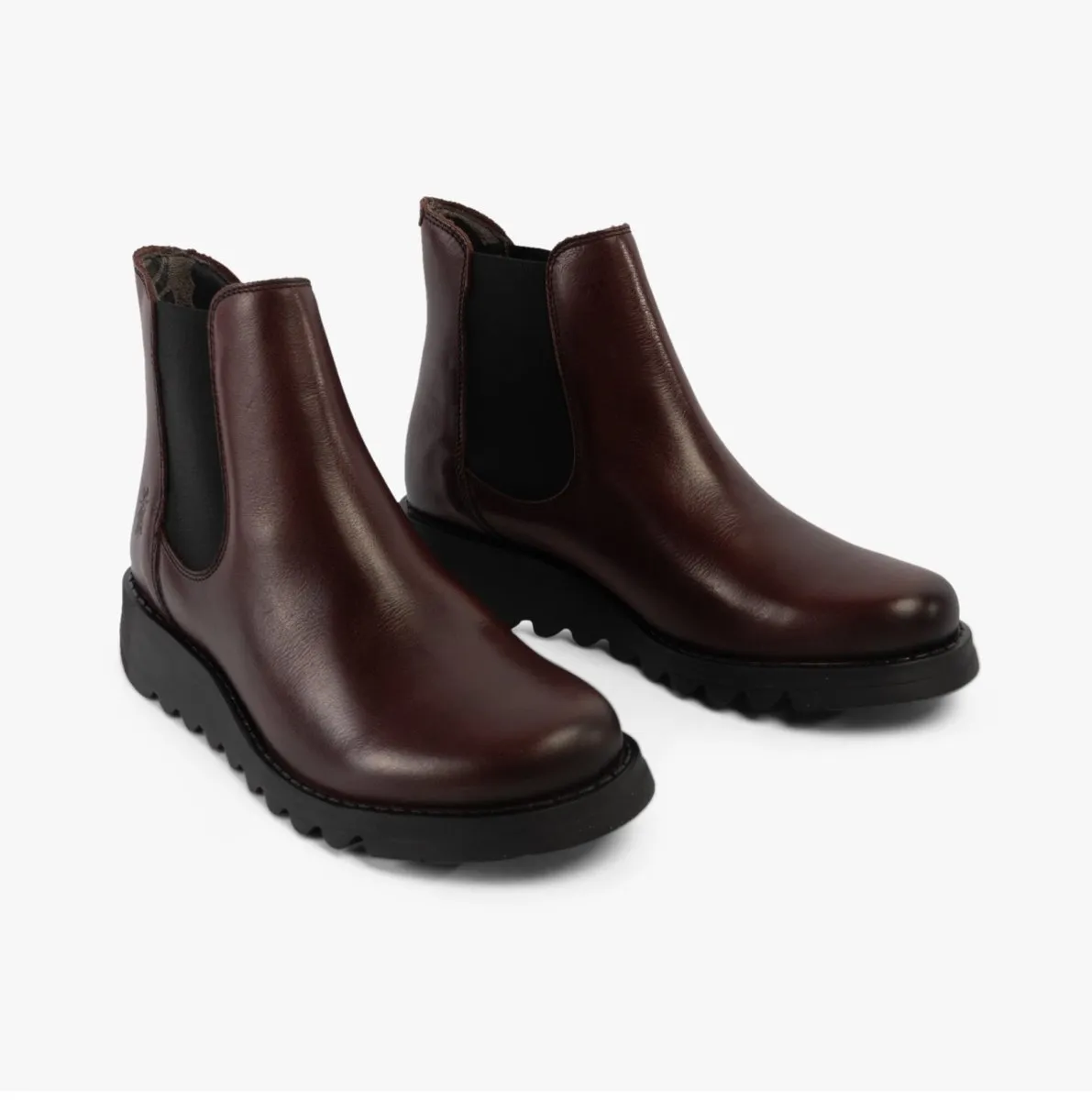 Fly London SALV195FLY Womens Boots Wine sold by Shuperb product image thumbnail 2