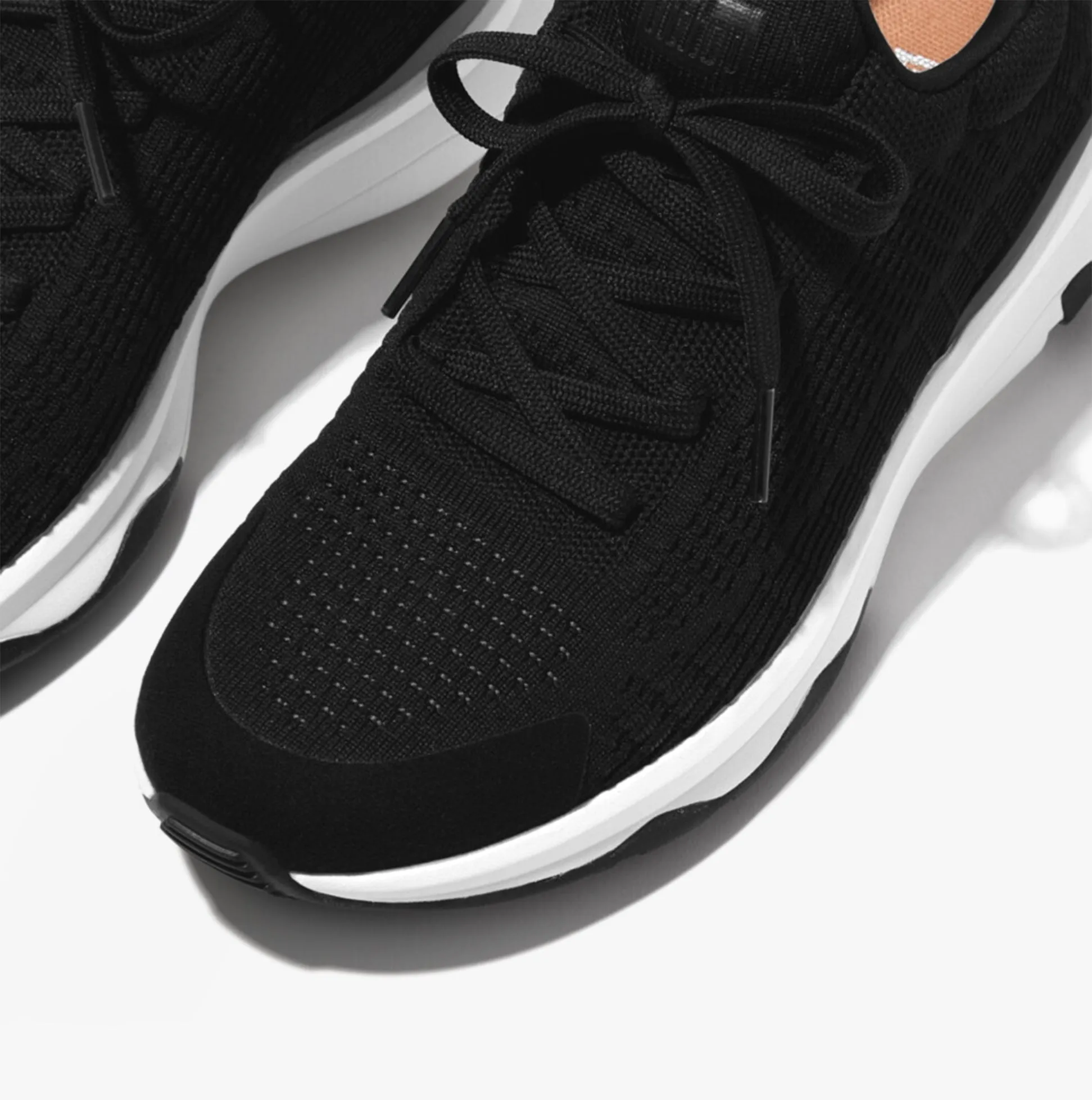 FitFlop VITAMIN FFX Womens Knit Sport Trainers Black Mix sold by Shuperb product image thumbnail 3