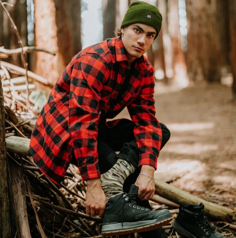 Hard Yakka 3056 Mens Safety Boots Black sold by Shuperb