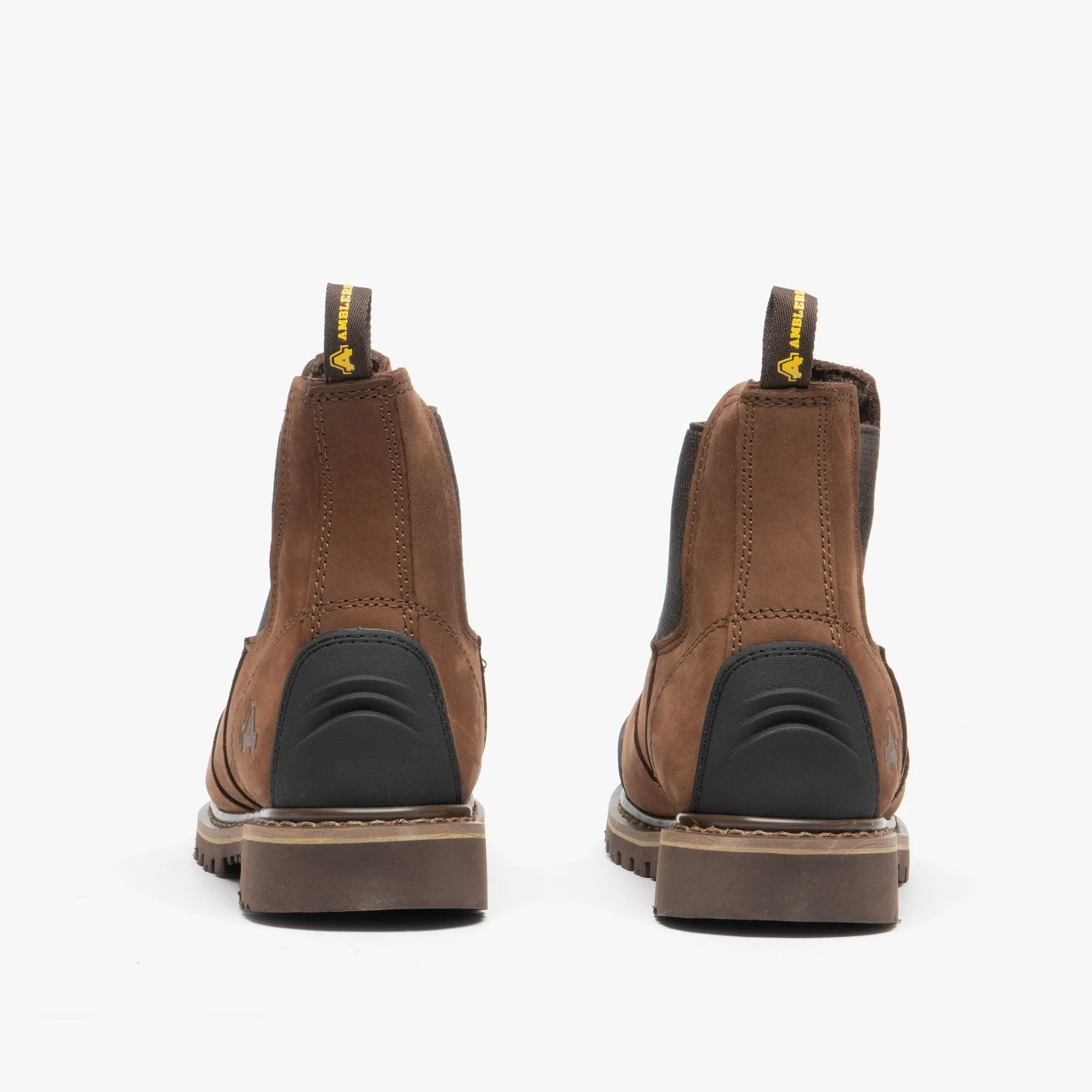 Amblers Safety FS225 Mens Leather Dealer Safety Boots Brown sold by Shuperb product image thumbnail 5